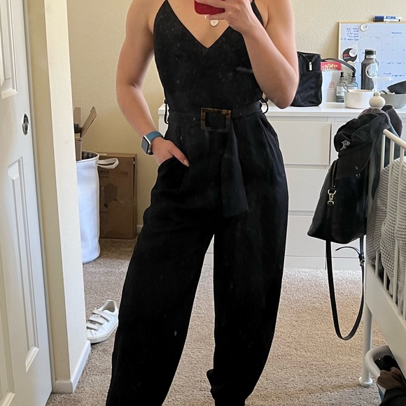 Black Jumpsuit - Picture 1 of 2